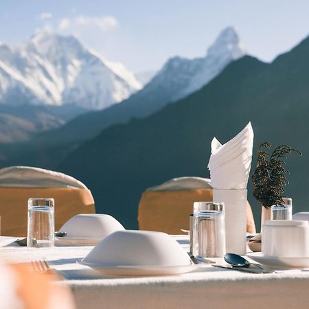 Mountain Lodges Of Nepal - Kongde المظهر الخارجي الصورة