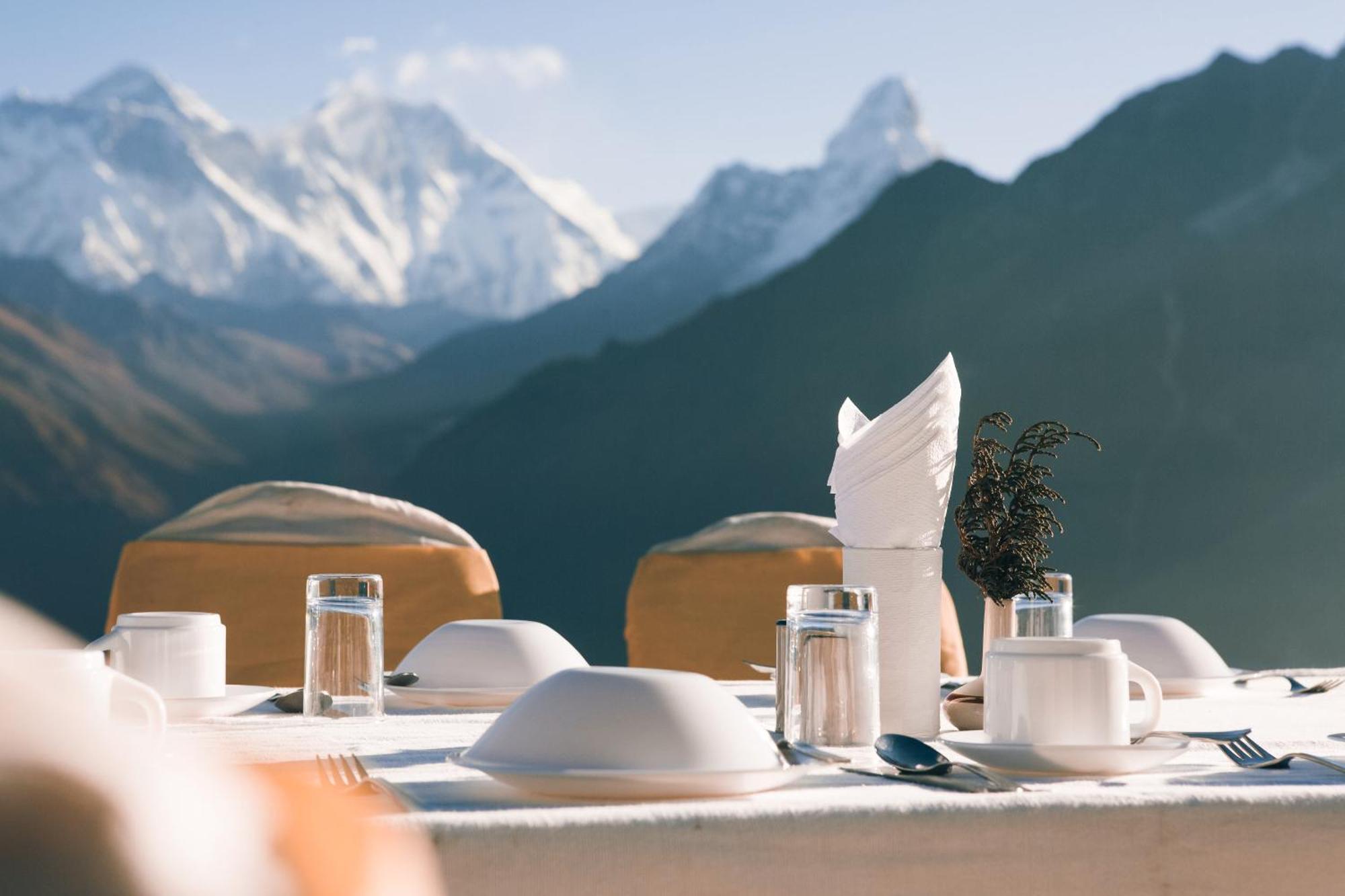 Mountain Lodges Of Nepal - Kongde المظهر الخارجي الصورة