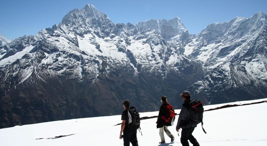 Mountain Lodges Of Nepal - Kongde المظهر الخارجي الصورة